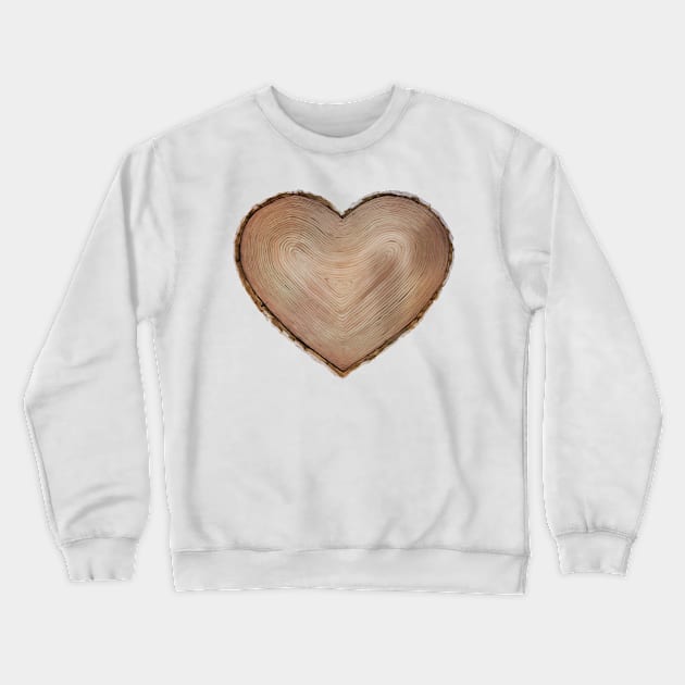 Love Rings Crewneck Sweatshirt by Ed Labetski Art